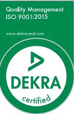 DEKRA ISO 9001:2015 certification