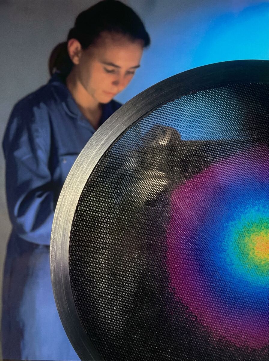 Precision hexagonal honeycomb collimator for SPECT nuclear medicine imaging